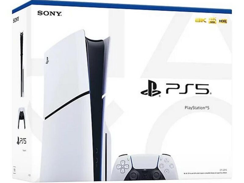 PlayStation 5 Slim Console Disc Edition - Image 6