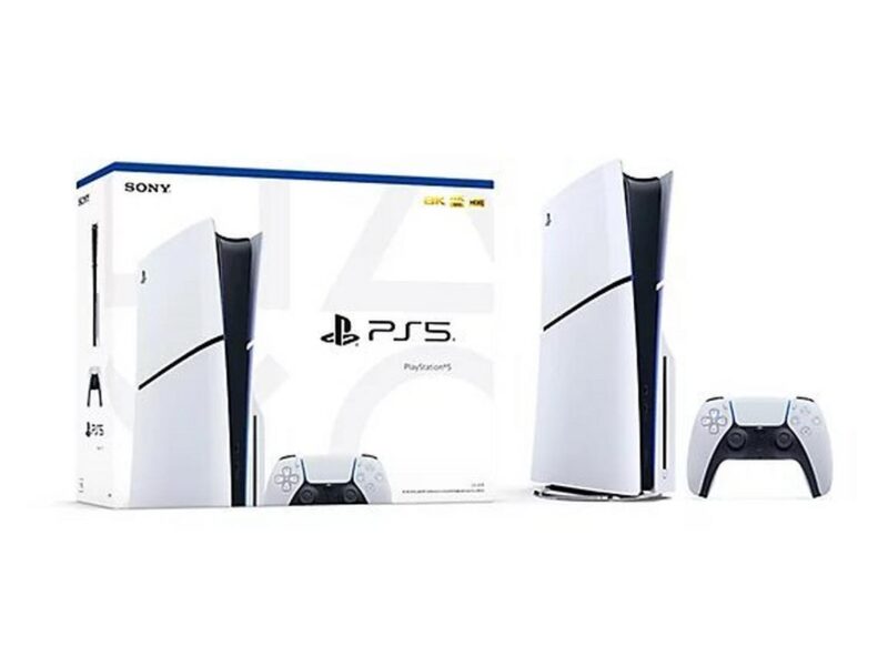 PlayStation 5 Slim Console Disc Edition - Image 5