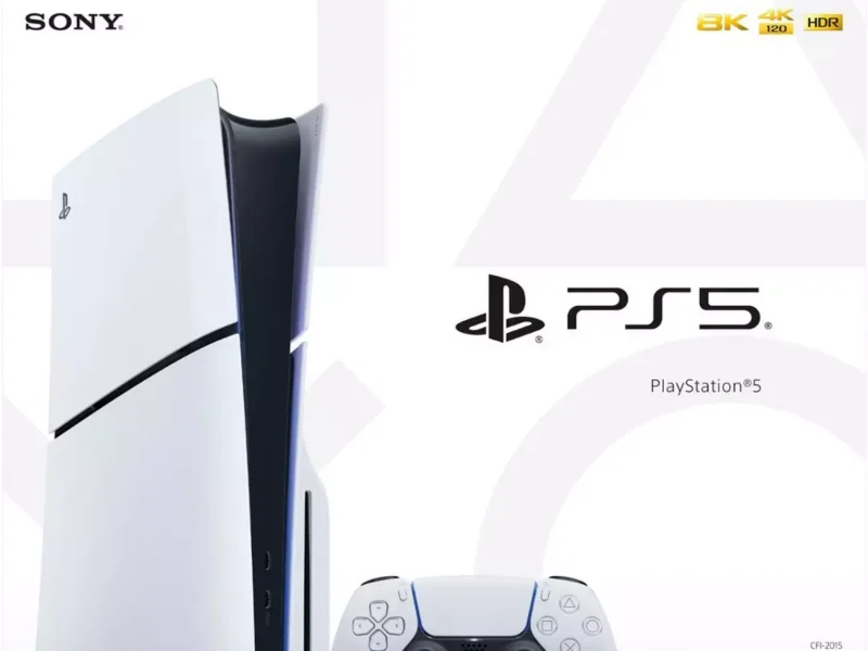 PlayStation 5 Slim Console Disc Edition - Image 4