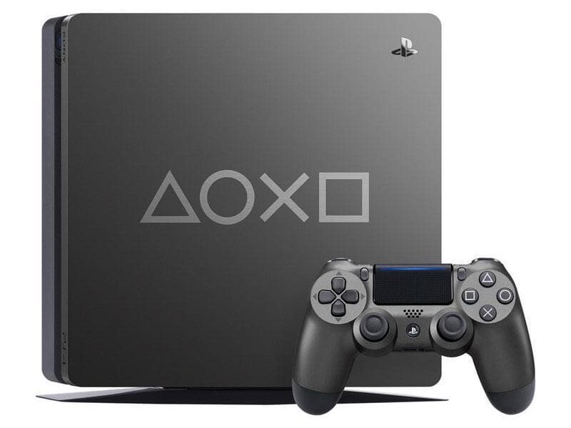 PlayStation 4 1000GB - Grey - Limited edition Days of Play - Image 3