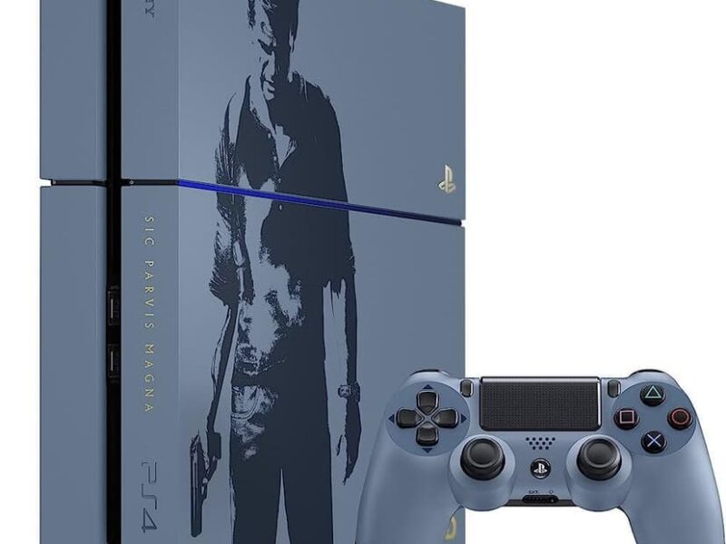 PlayStation 4 1000GB - Blue - Limited edition Uncharted + Uncharted 4 - Image 3