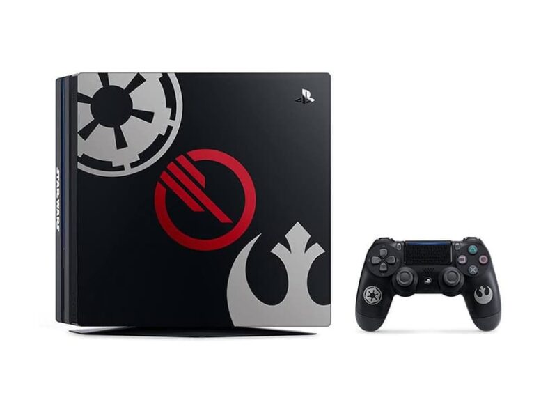 PlayStation 4 Pro 1000GB - Black - Limited edition Star Wars: Battlefront II - Image 2