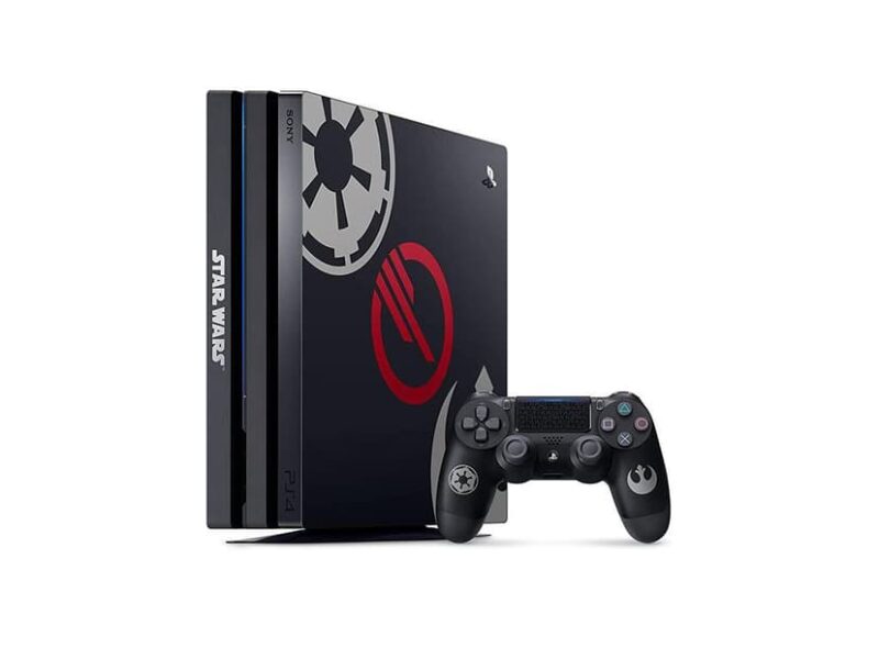 PlayStation 4 Pro 1000GB - Black - Limited edition Star Wars: Battlefront II - Image 3