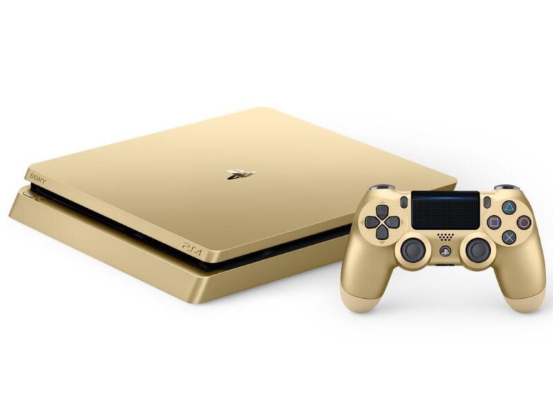 PlayStation 4 Slim 1TB - Gold - Limited edition Gold - Image 2