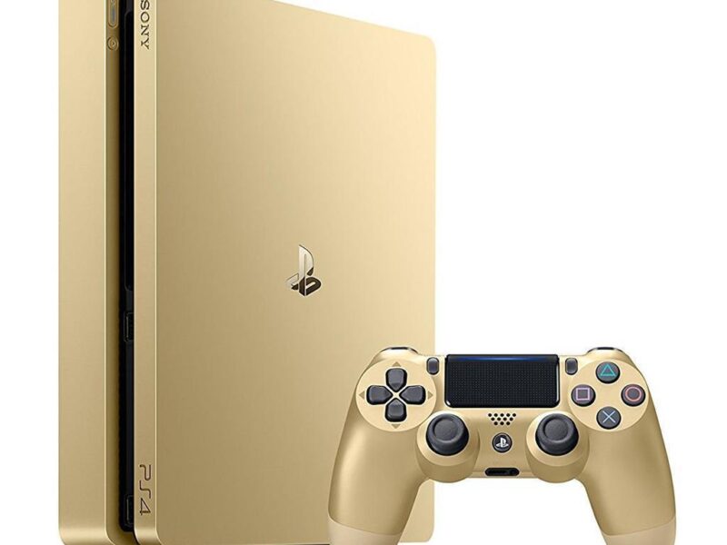 PlayStation 4 Slim 1TB - Gold - Limited edition Gold - Image 3