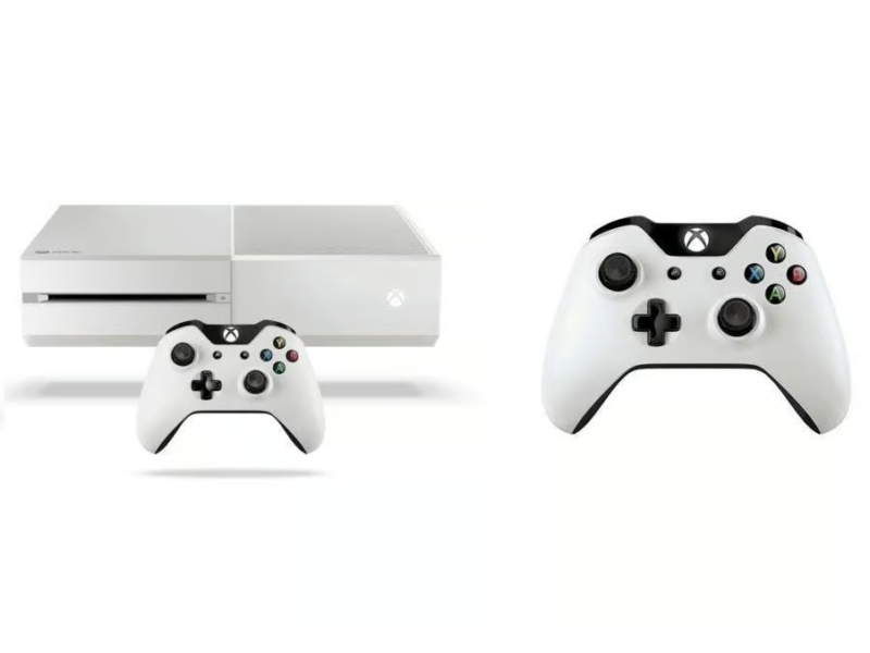 Xbox One 500GB - White - Limited edition Quantum Break + Quantum Break - Image 3