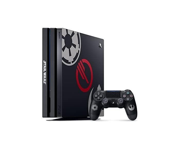 PlayStation 4 Pro 1000GB - White - Limited edition Star Wars: Battlefront II + Star Wars: Battlefront II - Image 3