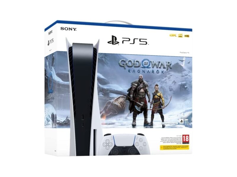 PlayStation 5 God of War Ragnarok Bundle