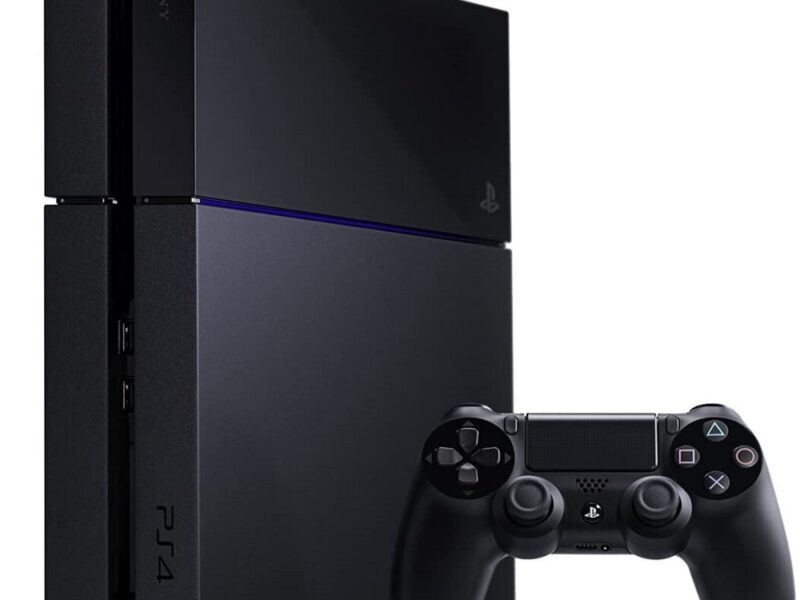 PS4 500GB Console, Black