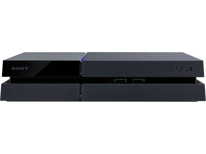 PS4 500GB Console, Black - Image 2