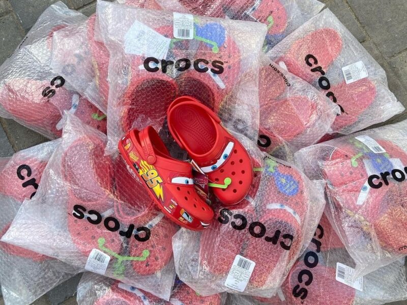 Crocs PALLETS