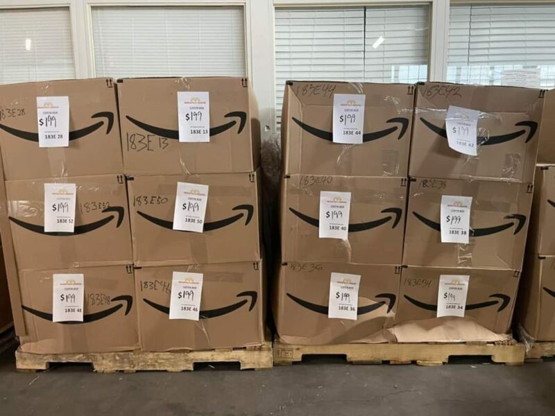 Amazon Mystery Boxes