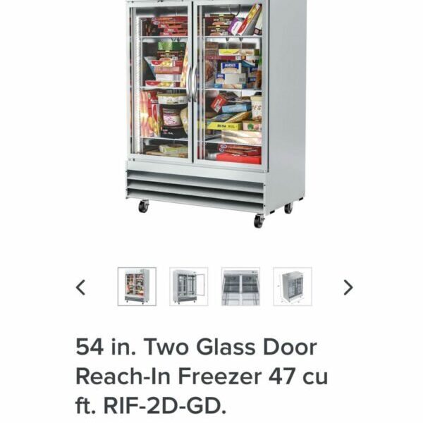 Glass Door Reach-In Freeze - Image 2