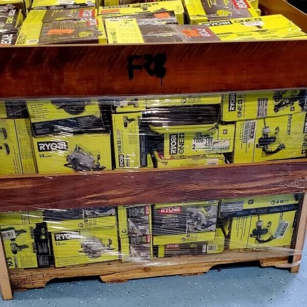 RYOBI Tool Pallets - Image 6