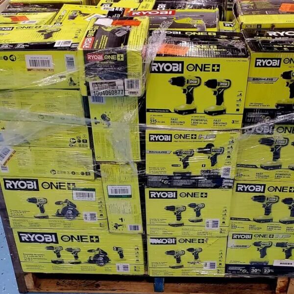 RYOBI Tool Pallets - Image 4