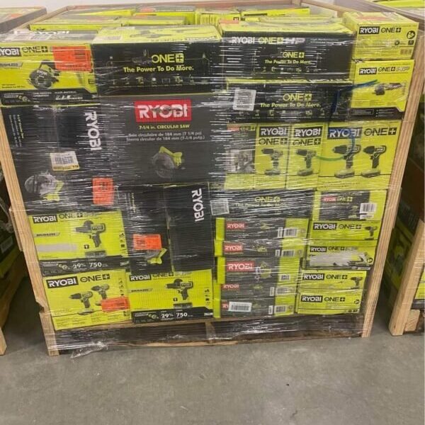 Buy Ryobi Wholesale Pallets - Image 5