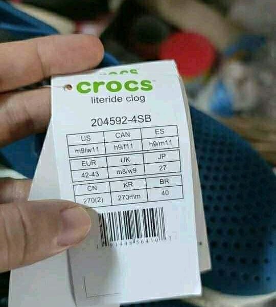 Crocs PALLETS - Image 23