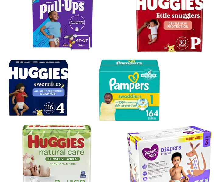 Diapers Pallets