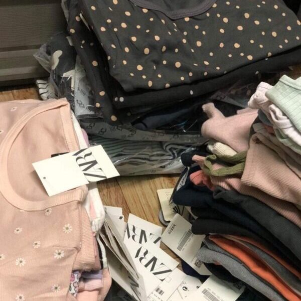 Zara Clothing Pallets - Image 4