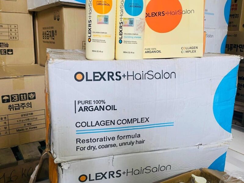 Olexrs Shampoo Pallets